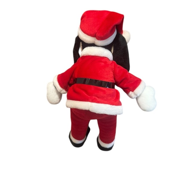 Vintage Disney Goofy Santa Plush Doll Christmas Macy's Exclusive 18” W/ Tag - Picture 2 of 12